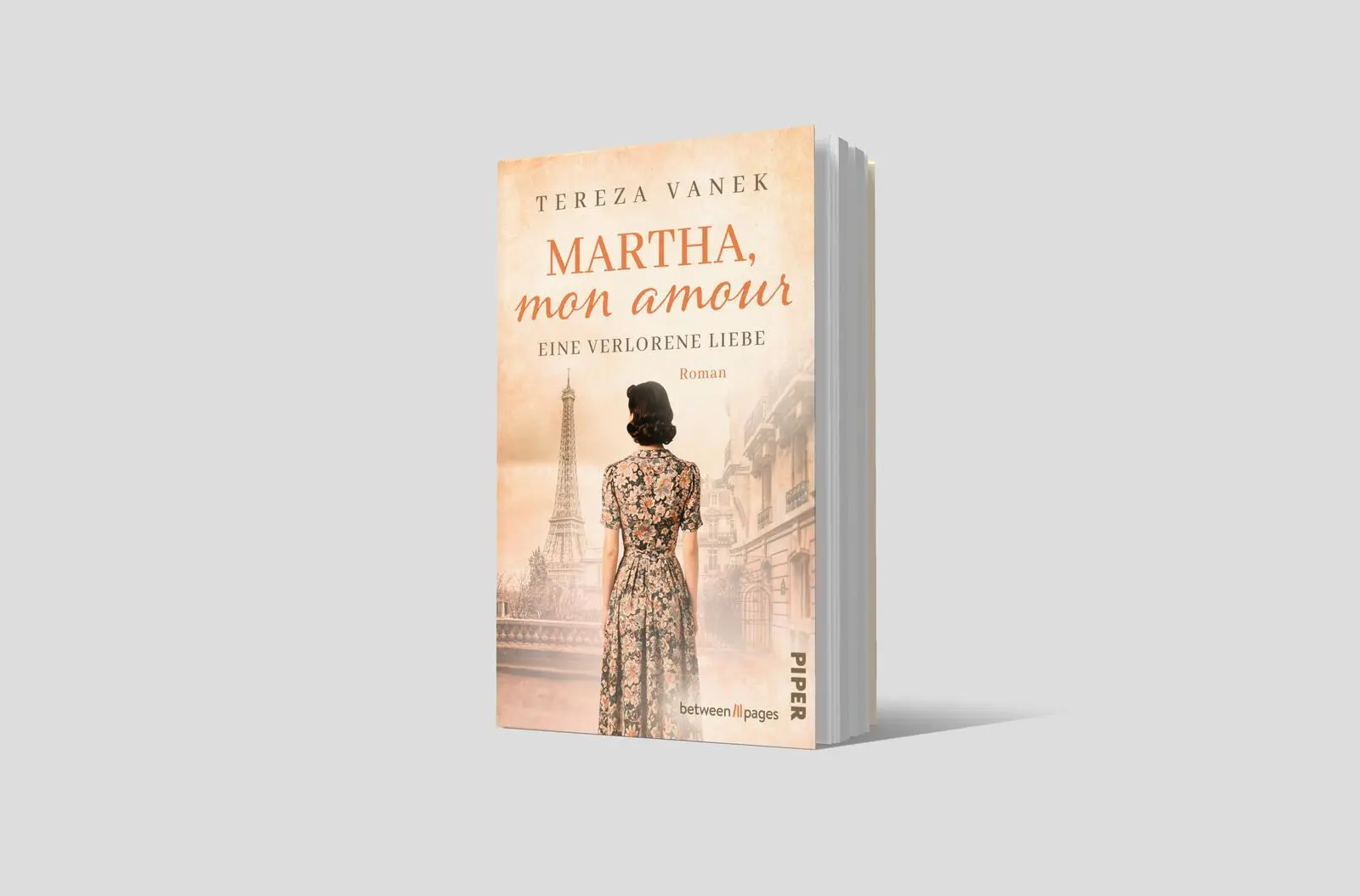 Bild: 9783492508018 | Martha, Mon Amour. Eine verlorene Liebe | Tereza Vanek | Taschenbuch