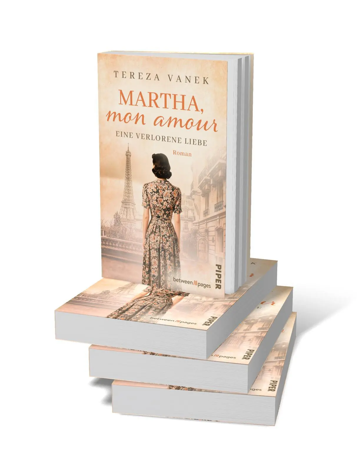 Bild: 9783492508018 | Martha, Mon Amour. Eine verlorene Liebe | Tereza Vanek | Taschenbuch