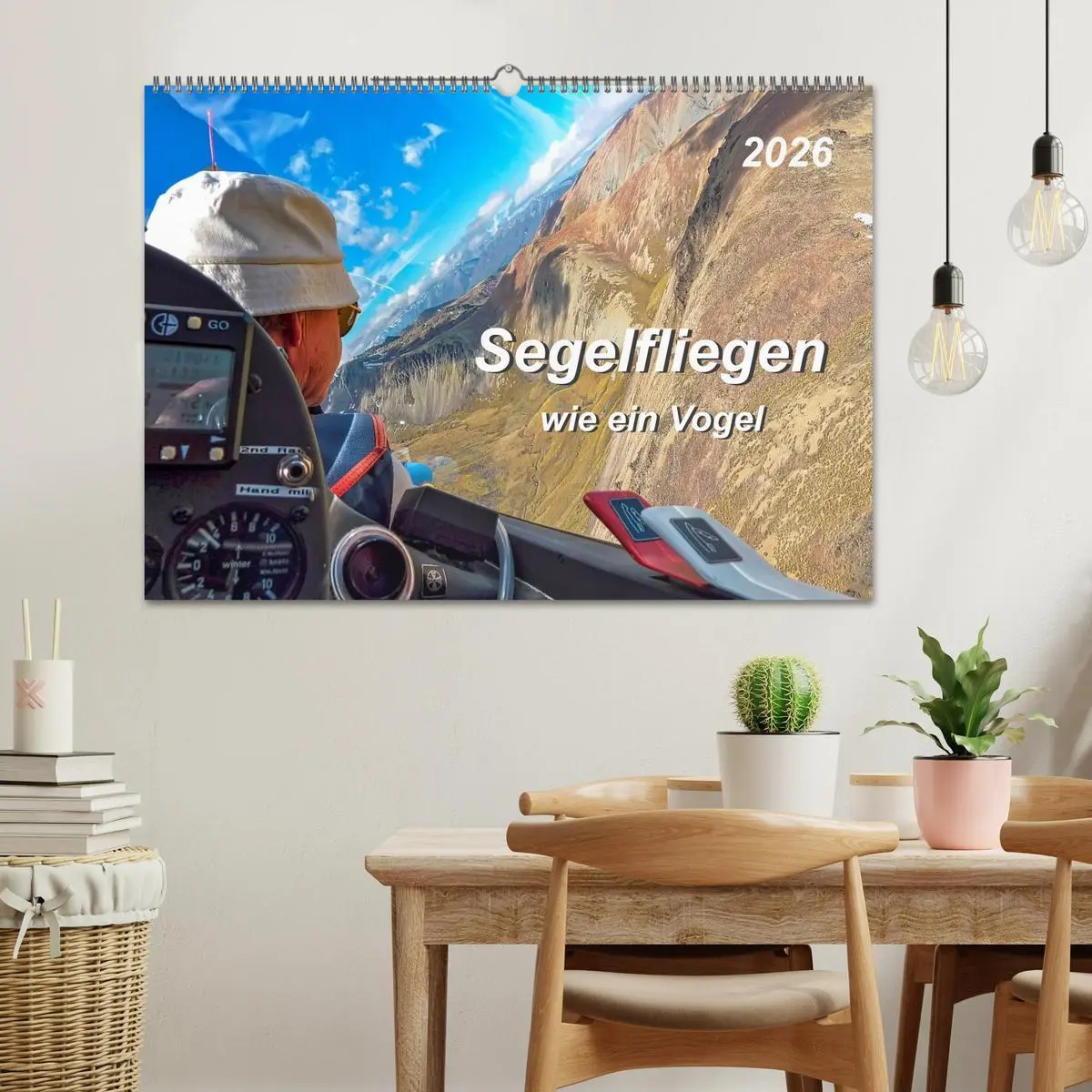 Bild: 9783516048018 | Segelfliegen - wie ein Vogel (Wandkalender 2026 DIN A2 quer),...