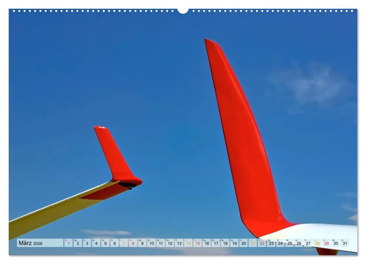 Bild: 9783516048018 | Segelfliegen - wie ein Vogel (Wandkalender 2026 DIN A2 quer),...