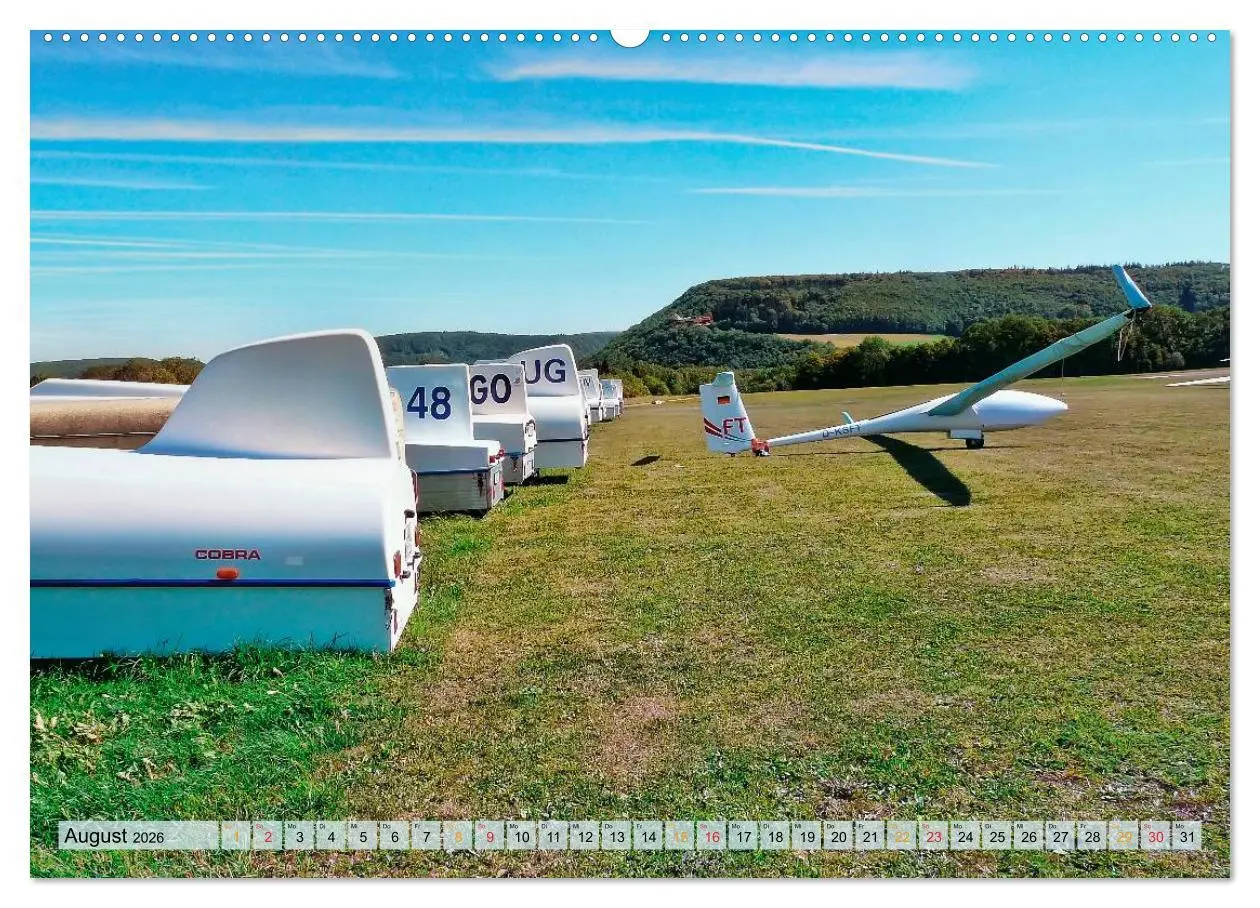 Bild: 9783516048018 | Segelfliegen - wie ein Vogel (Wandkalender 2026 DIN A2 quer),...