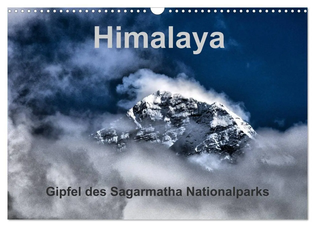 Cover: 9783516118018 | Himalaya - Gipfel des Sagarmatha Nationalparks (Wandkalender 2026...