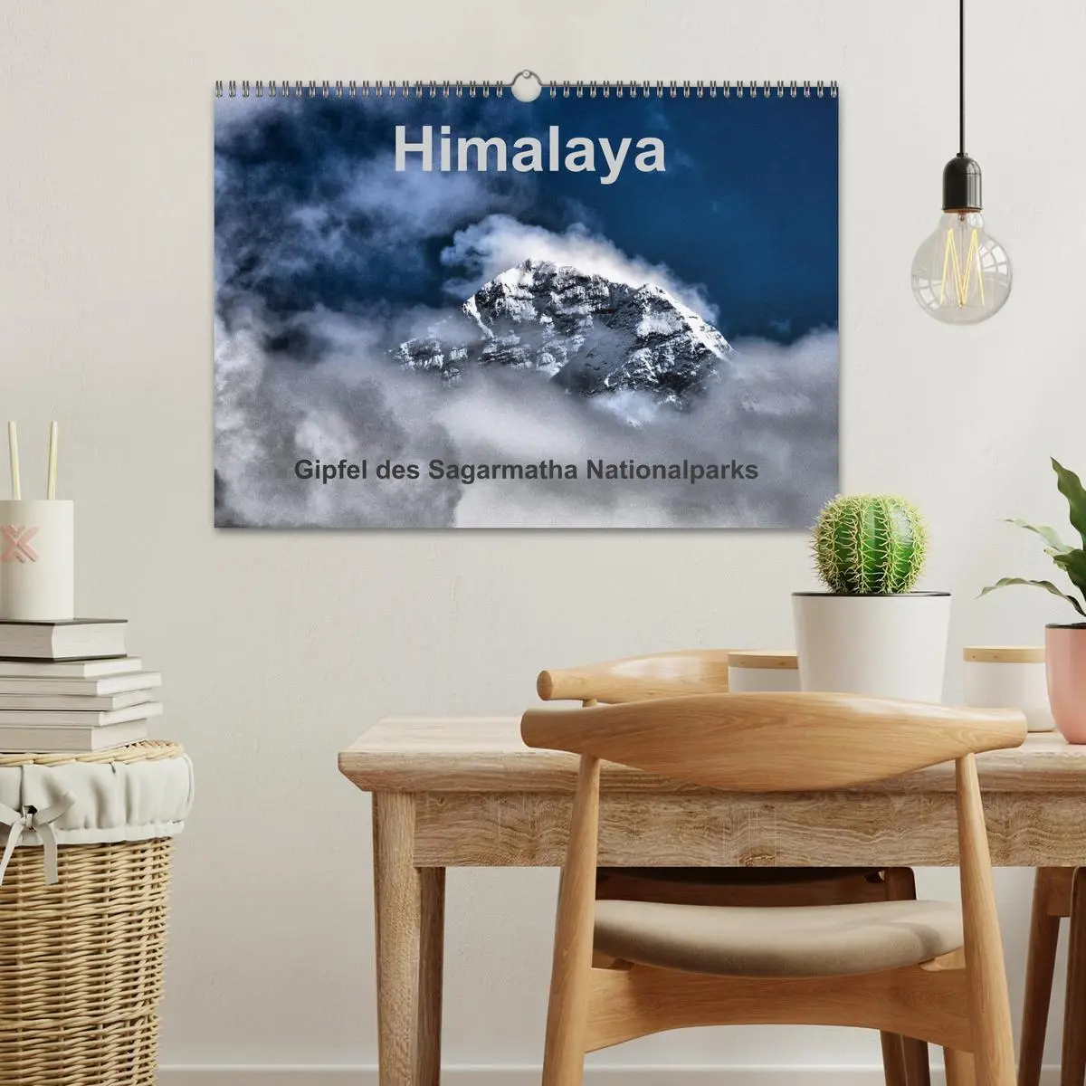 Bild: 9783516118018 | Himalaya - Gipfel des Sagarmatha Nationalparks (Wandkalender 2026...