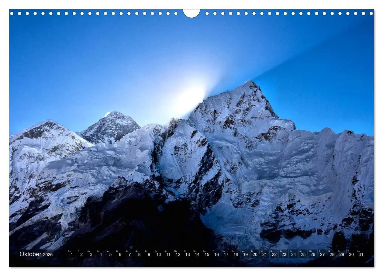 Bild: 9783516118018 | Himalaya - Gipfel des Sagarmatha Nationalparks (Wandkalender 2026...