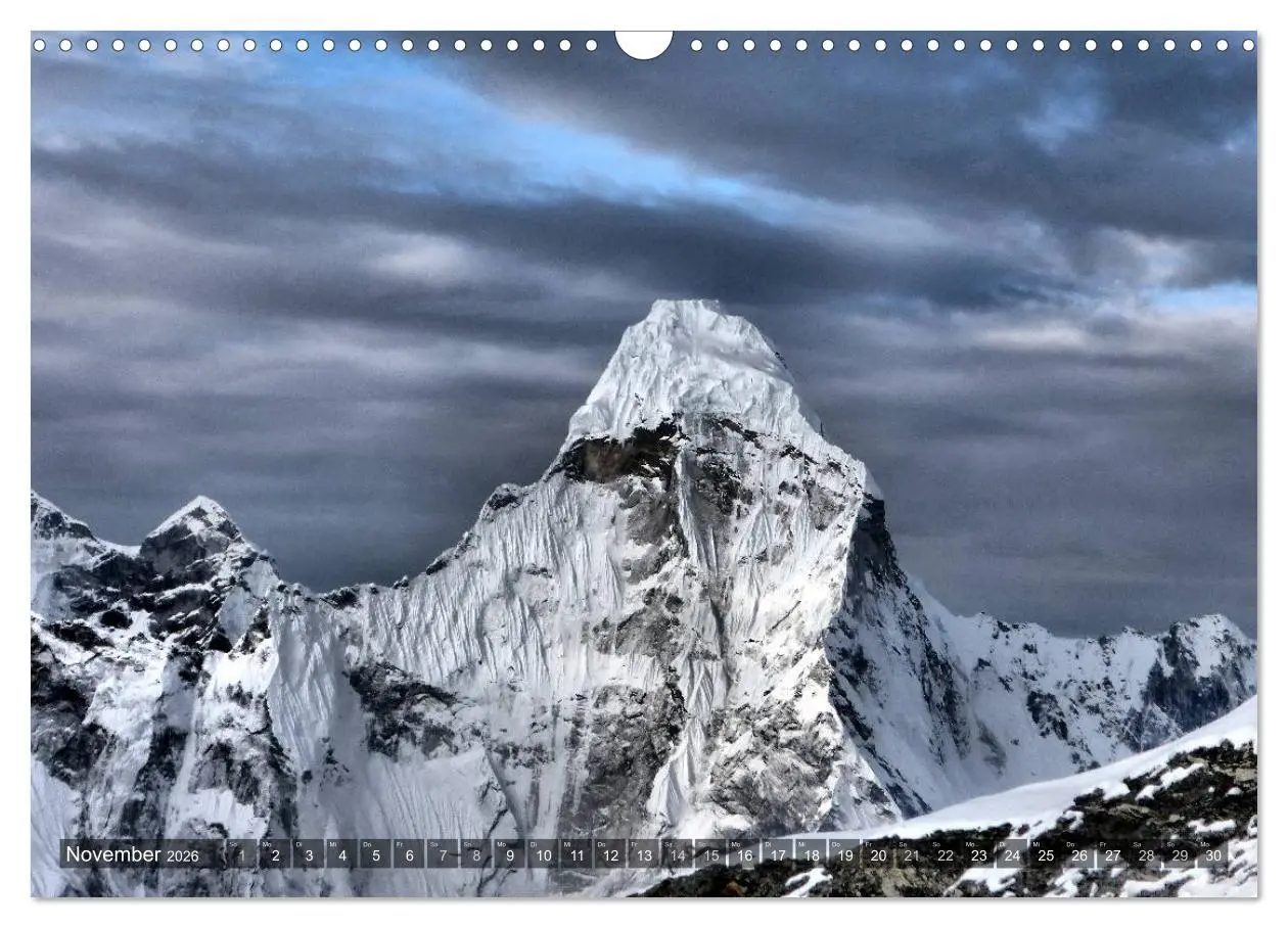 Bild: 9783516118018 | Himalaya - Gipfel des Sagarmatha Nationalparks (Wandkalender 2026...