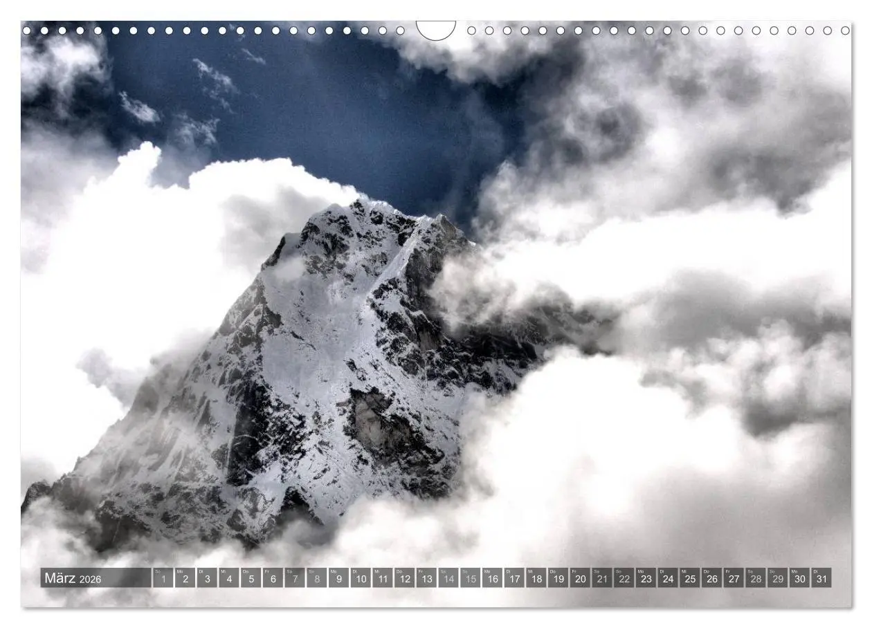 Bild: 9783516118018 | Himalaya - Gipfel des Sagarmatha Nationalparks (Wandkalender 2026...