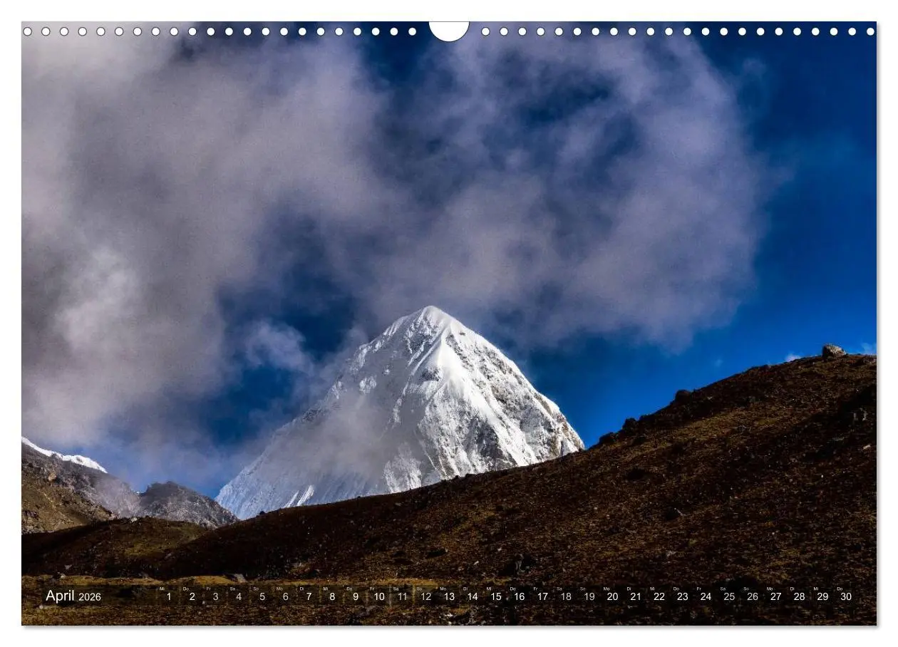Bild: 9783516118018 | Himalaya - Gipfel des Sagarmatha Nationalparks (Wandkalender 2026...