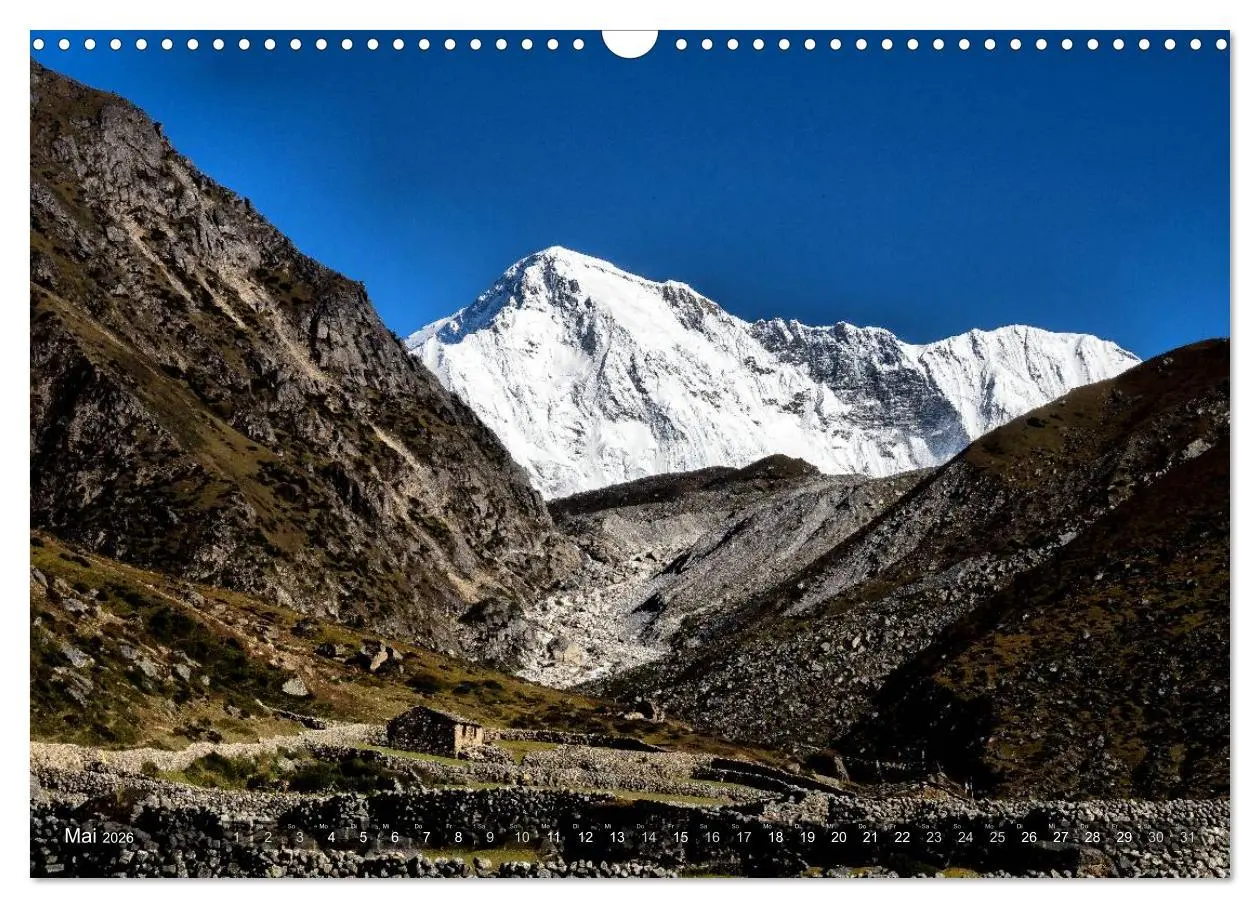 Bild: 9783516118018 | Himalaya - Gipfel des Sagarmatha Nationalparks (Wandkalender 2026...
