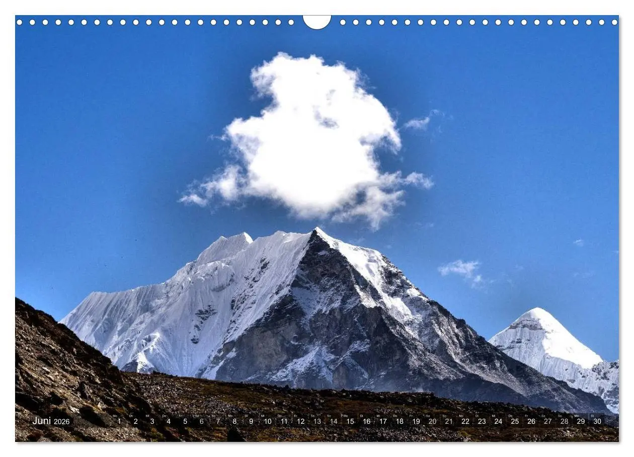 Bild: 9783516118018 | Himalaya - Gipfel des Sagarmatha Nationalparks (Wandkalender 2026...