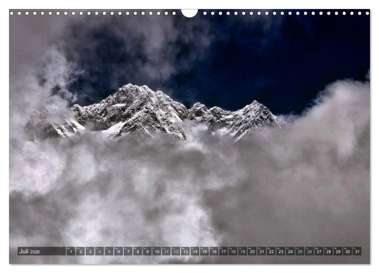 Bild: 9783516118018 | Himalaya - Gipfel des Sagarmatha Nationalparks (Wandkalender 2026...