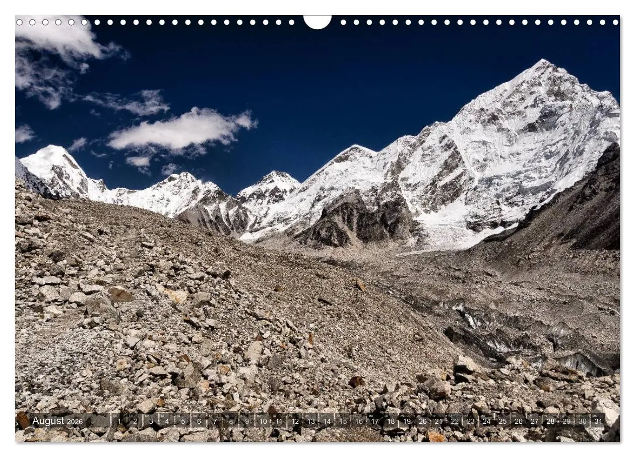 Bild: 9783516118018 | Himalaya - Gipfel des Sagarmatha Nationalparks (Wandkalender 2026...
