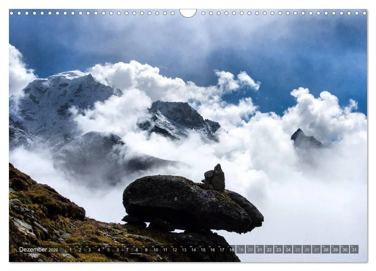 Bild: 9783516118018 | Himalaya - Gipfel des Sagarmatha Nationalparks (Wandkalender 2026...