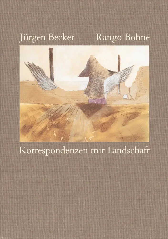 Cover: 9783518408018 | Korrespondenzen mit Landschaft | Collagen und Gedichte | Bohne (u. a.)