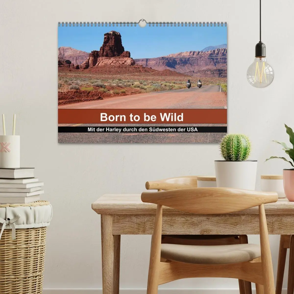 Bild: 9783594198018 | Born to be Wild - Mit der Harley durch den Südwesten der USA...