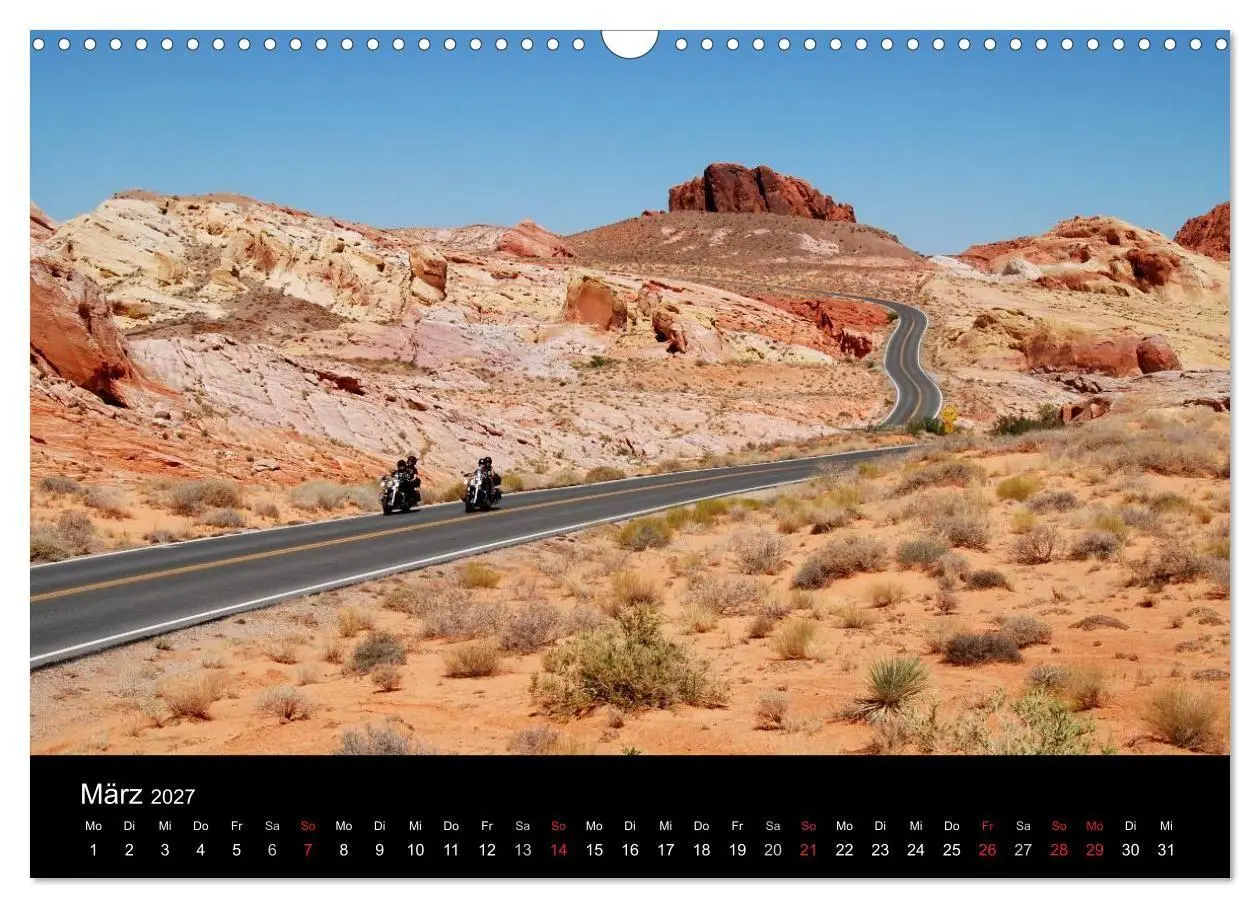 Bild: 9783594198018 | Born to be Wild - Mit der Harley durch den Südwesten der USA...