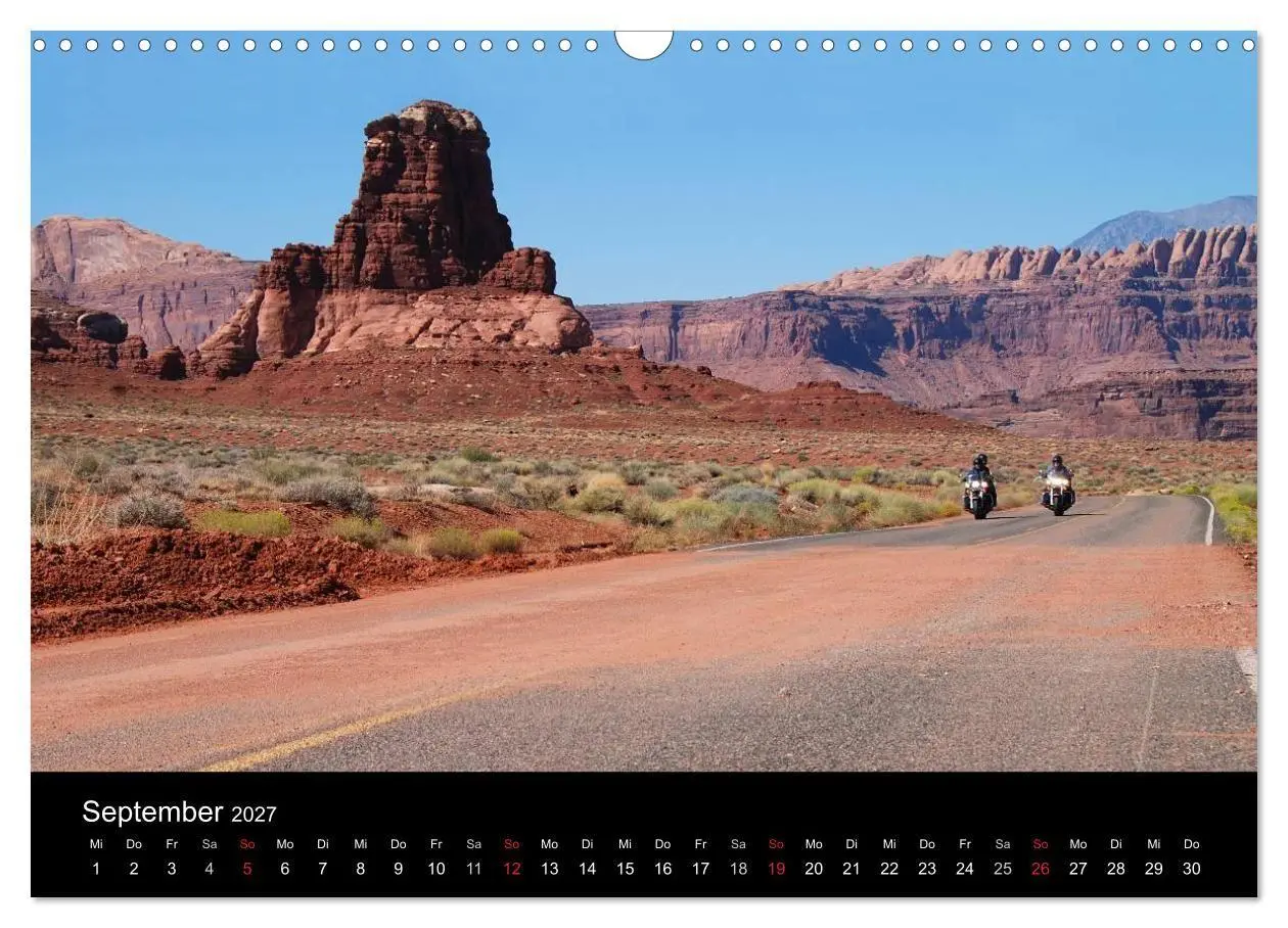 Bild: 9783594198018 | Born to be Wild - Mit der Harley durch den Südwesten der USA...