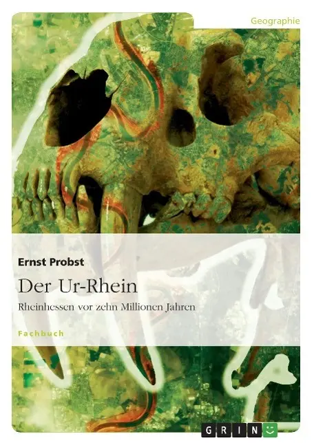 Cover: 9783640248018 | Der Ur-Rhein. Rheinhessen vor zehn Millionen Jahren | Ernst Probst