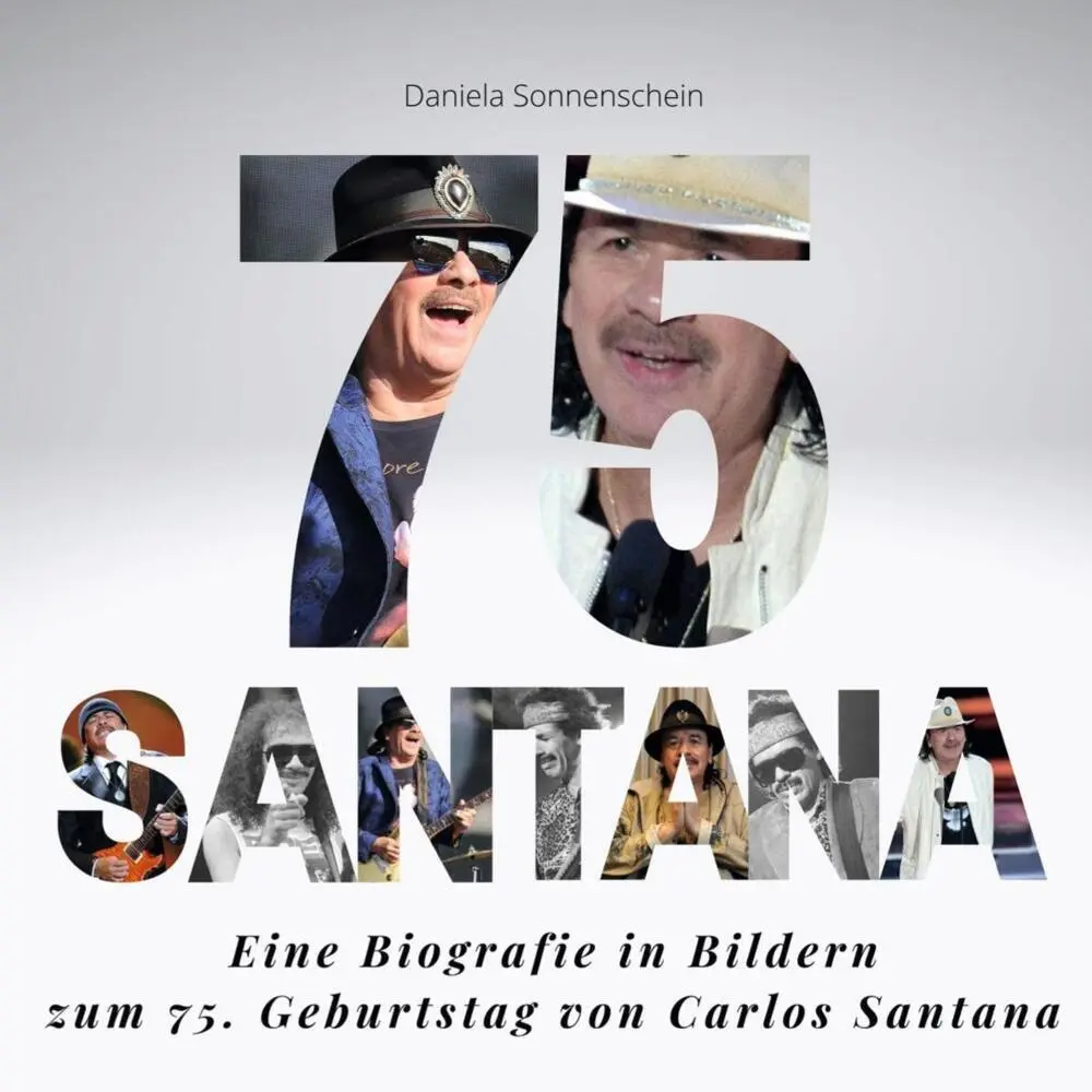 Cover: 9783750518018 | Santana | Daniela Sonnenschein | Taschenbuch | 80 S. | Deutsch | 2022