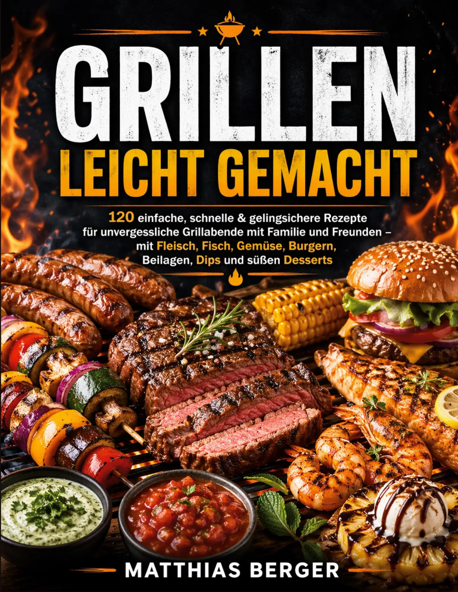 Cover: 9783819228018 | Grillen leicht gemacht | Matthias Berger | Taschenbuch | 146 S. | 2026