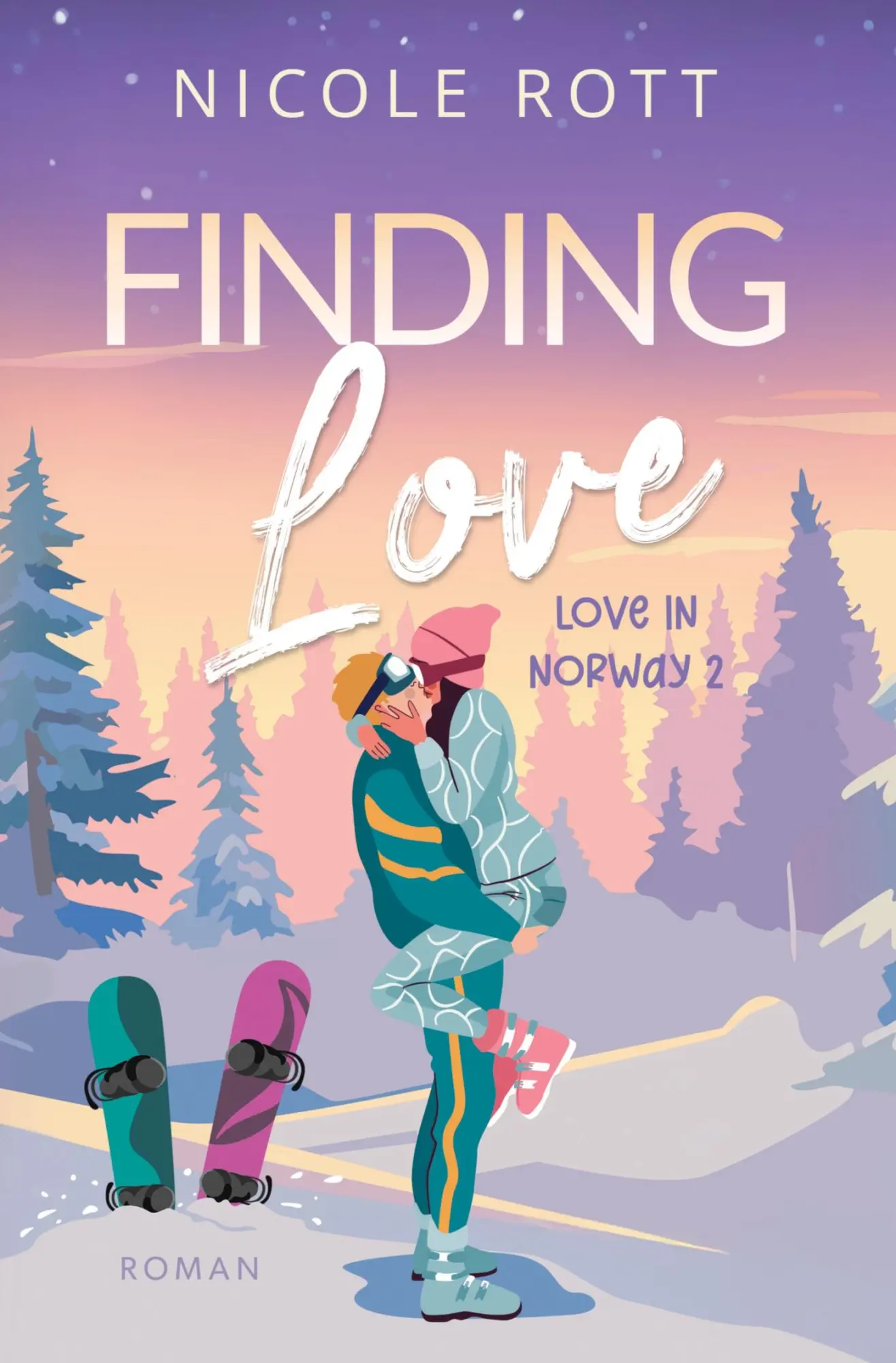 Finding Love - Love in Norway 2: Neuauflage TOLINO EDITION (Finding - Reihe / Love in Norway)