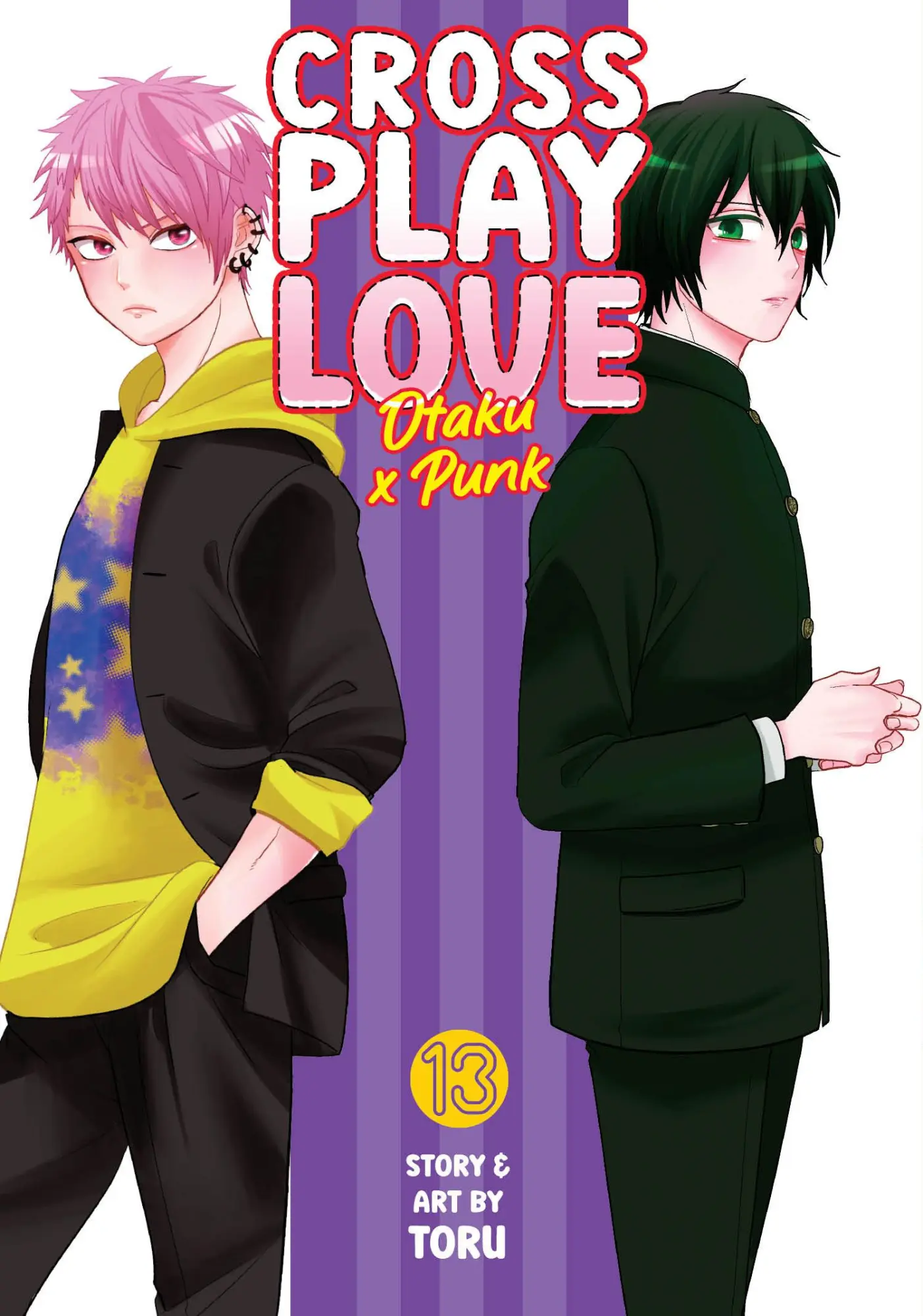 Cover: 9798893738018 | Crossplay Love: Otaku X Punk Vol. 13 | Toru | Taschenbuch | Englisch