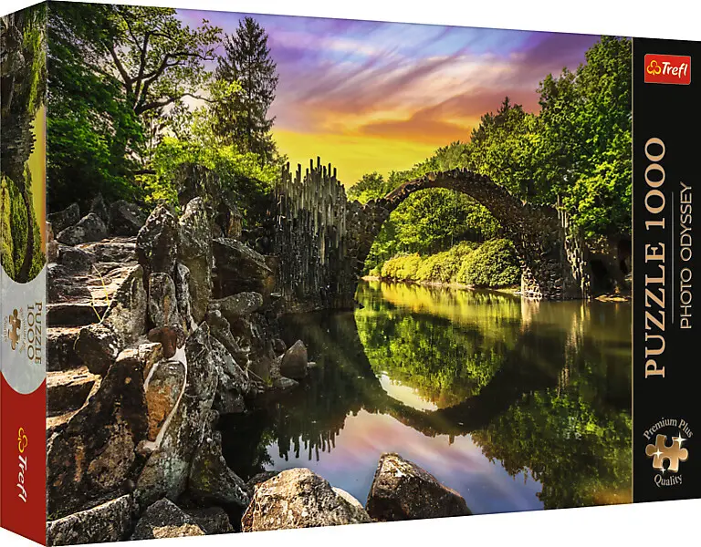 Cover: 5900511108118 | Photo Odyssey: Rakotz Bridge in Kromlau, Germany | Spiel | 10811