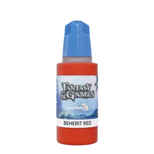 Cover: 8412548268118 | Fantasy &amp; Games Range BEHERIT RED 1 | englisch | SCALE75 PAINTS
