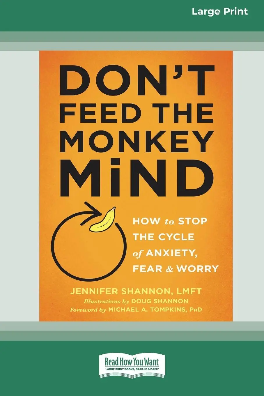 Cover: 9781038758118 | Don't Feed the Monkey Mind | Jennifer Shannon | Taschenbuch | Englisch