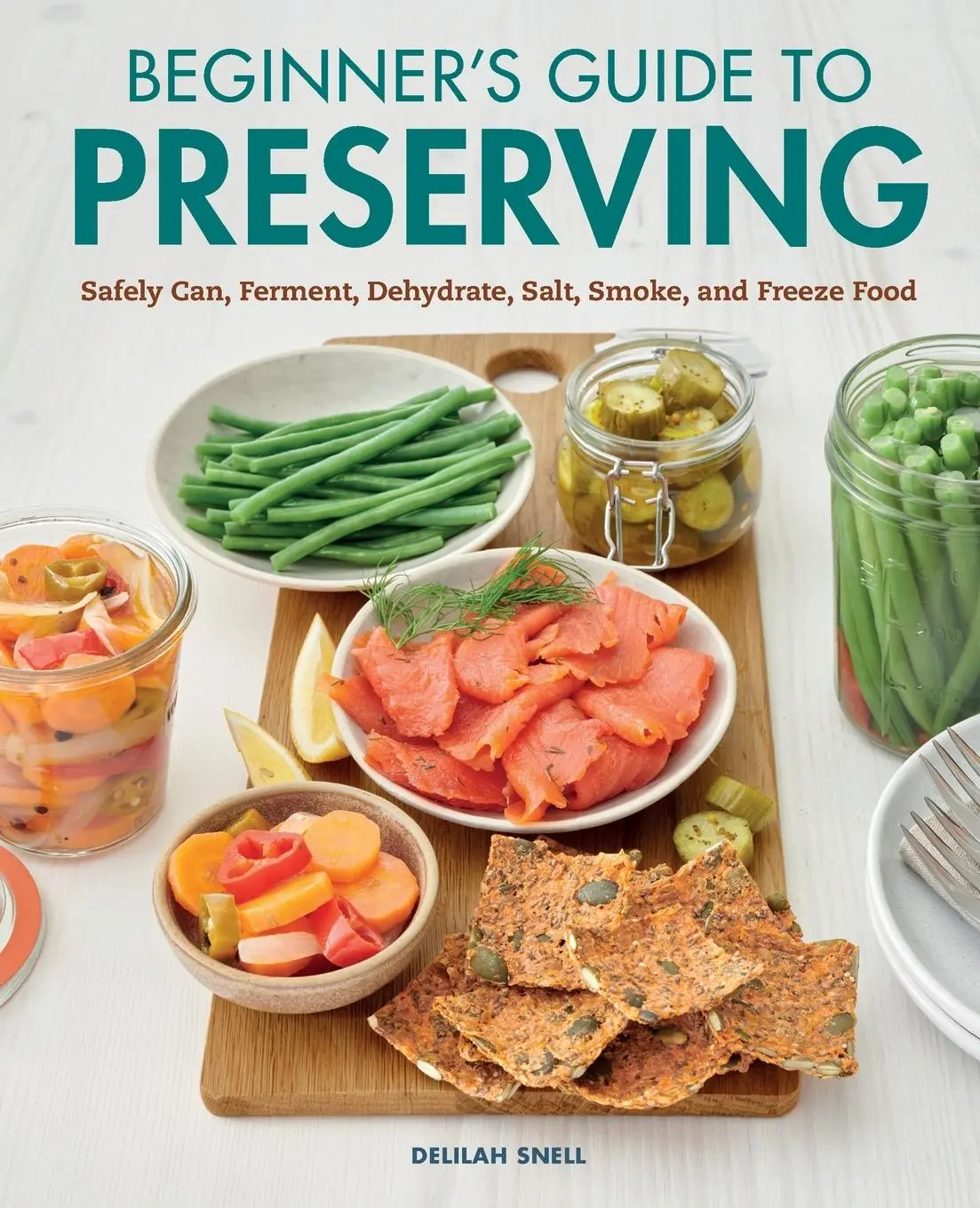 Cover: 9781648768118 | Beginner's Guide to Preserving | Delilah Snell | Taschenbuch | 2021