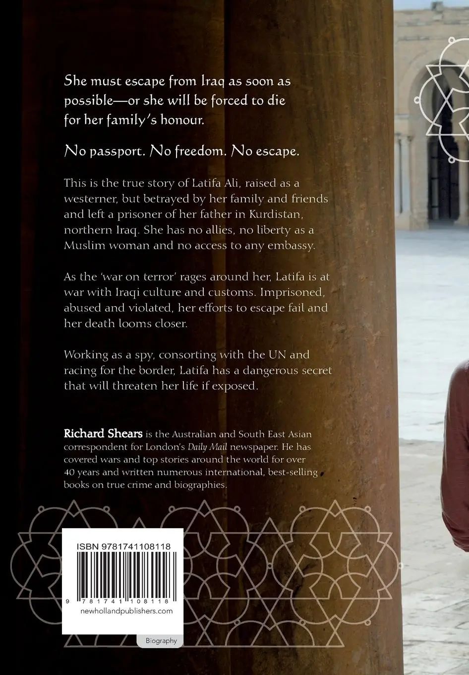 Rückseite: 9781741108118 | Betrayed | Latifa Ali | Taschenbuch | Kartoniert / Broschiert | 2009