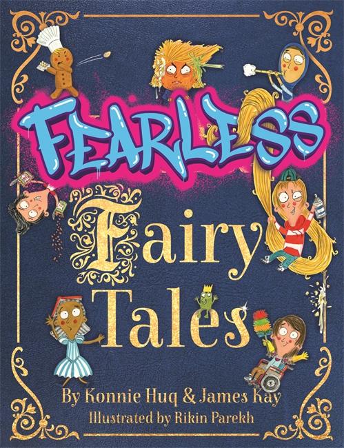 Cover: 9781848128118 | Fearless Fairy Tales | James Kay (u. a.) | Buch | Gebunden | Englisch