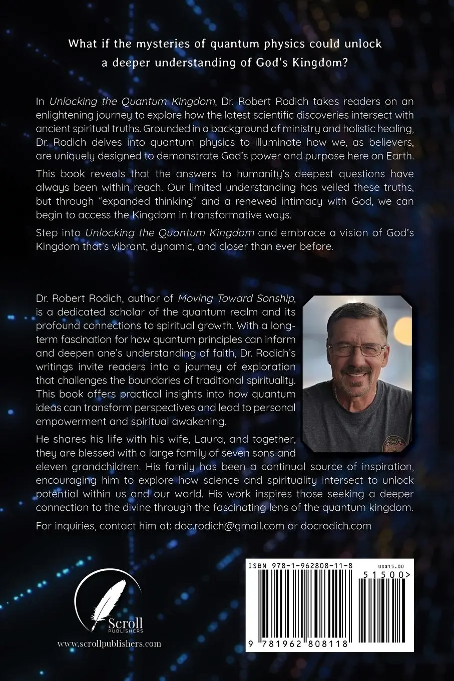 Rückseite: 9781962808118 | Unlocking the Quantum Kingdom | Robert Rodich | Taschenbuch | Englisch