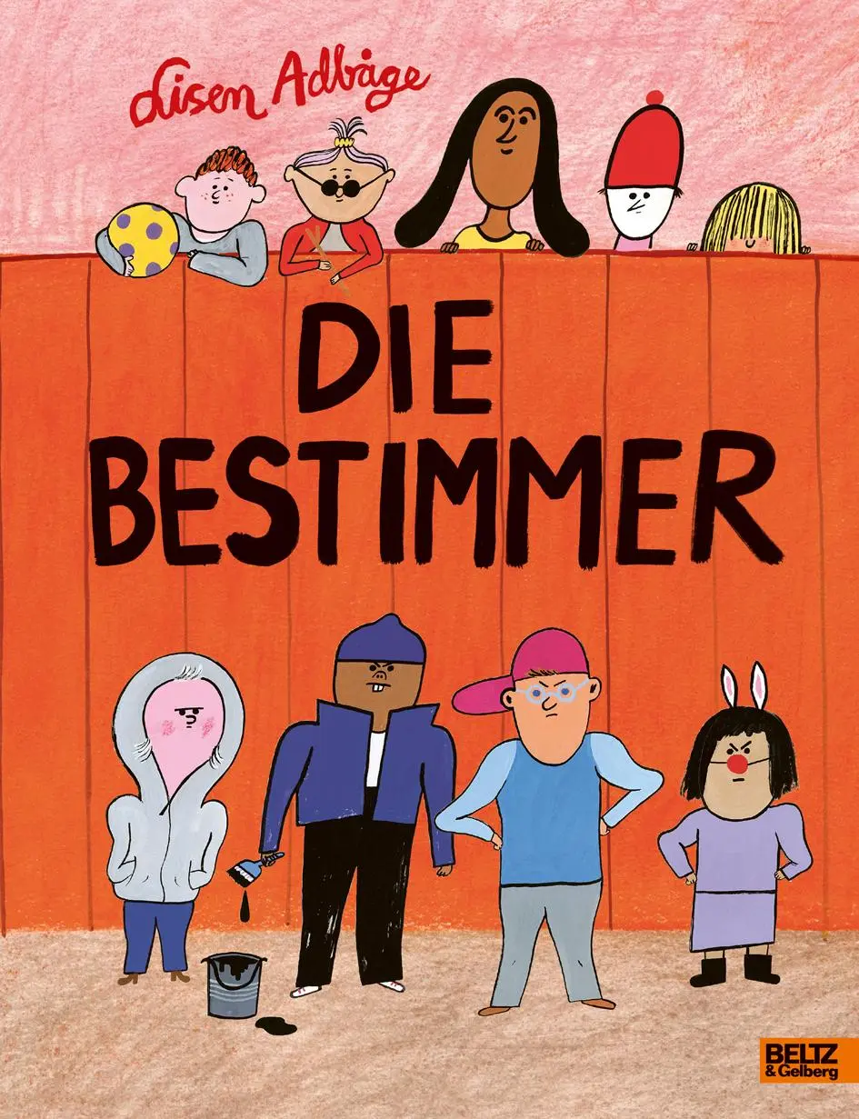 Cover: 9783407758118 | Die Bestimmer | Lisen Adbåge | Buch | 36 S. | Deutsch | 2020