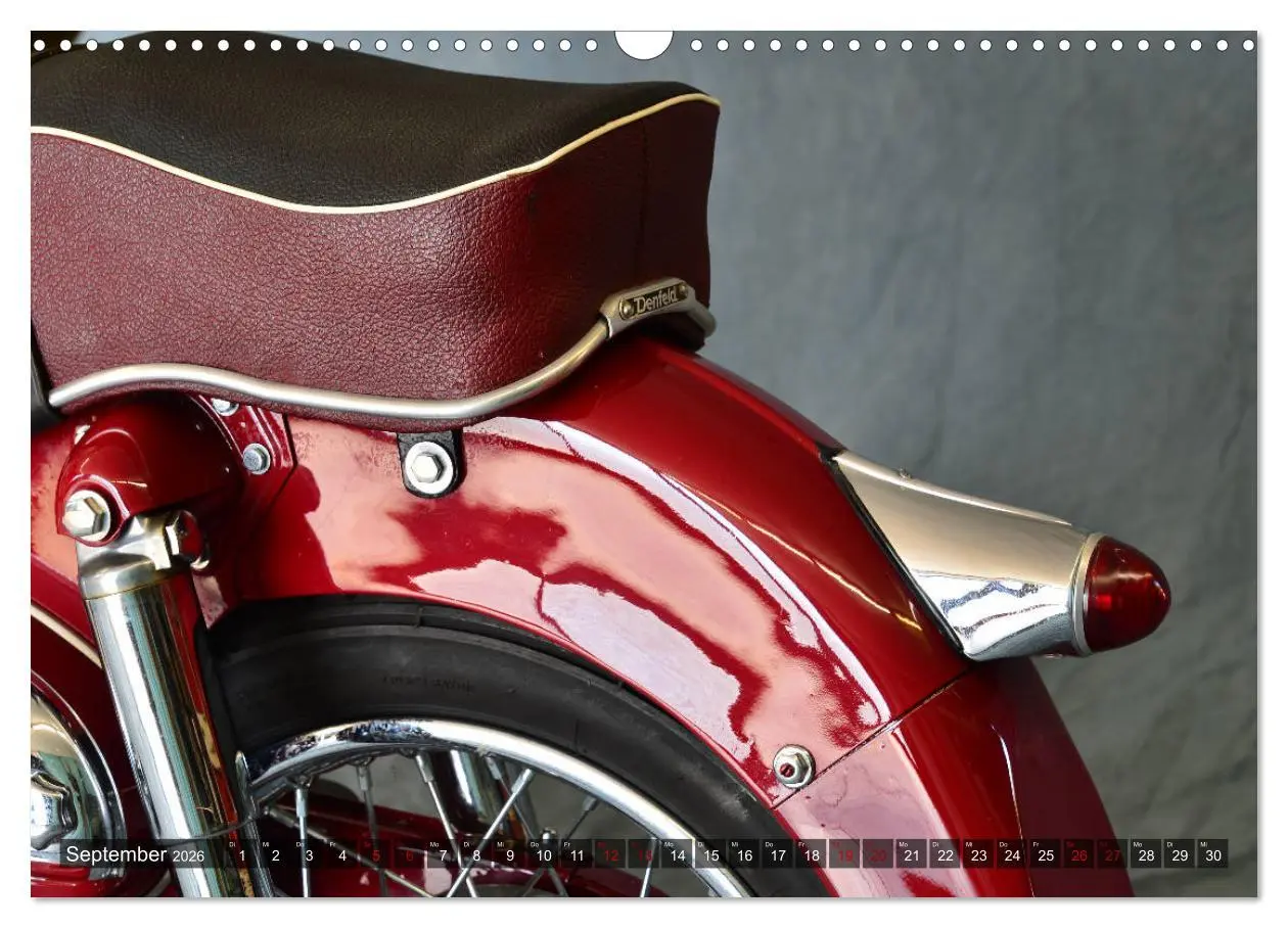 Bild: 9783457878118 | Puch 250 SGS Motorrad - Oldie aus Österreich (Wandkalender 2026 DIN...