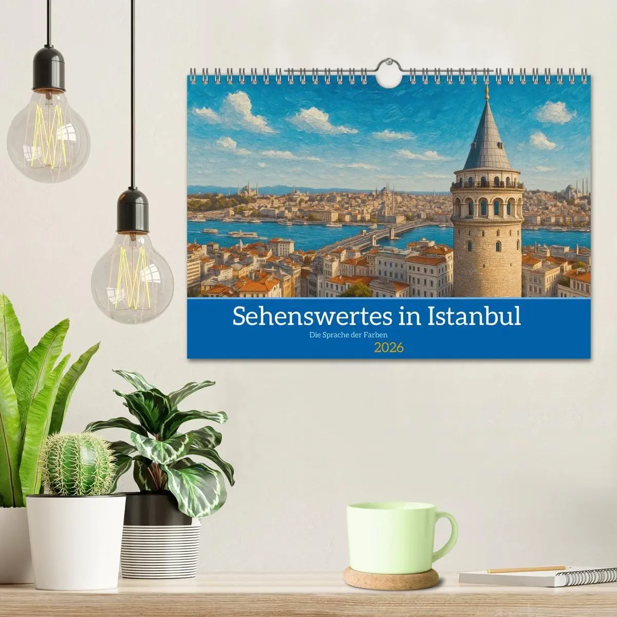 Bild: 9783516728118 | Sehenswertes in Istanbul - Die Sprache der Farben (Wandkalender...