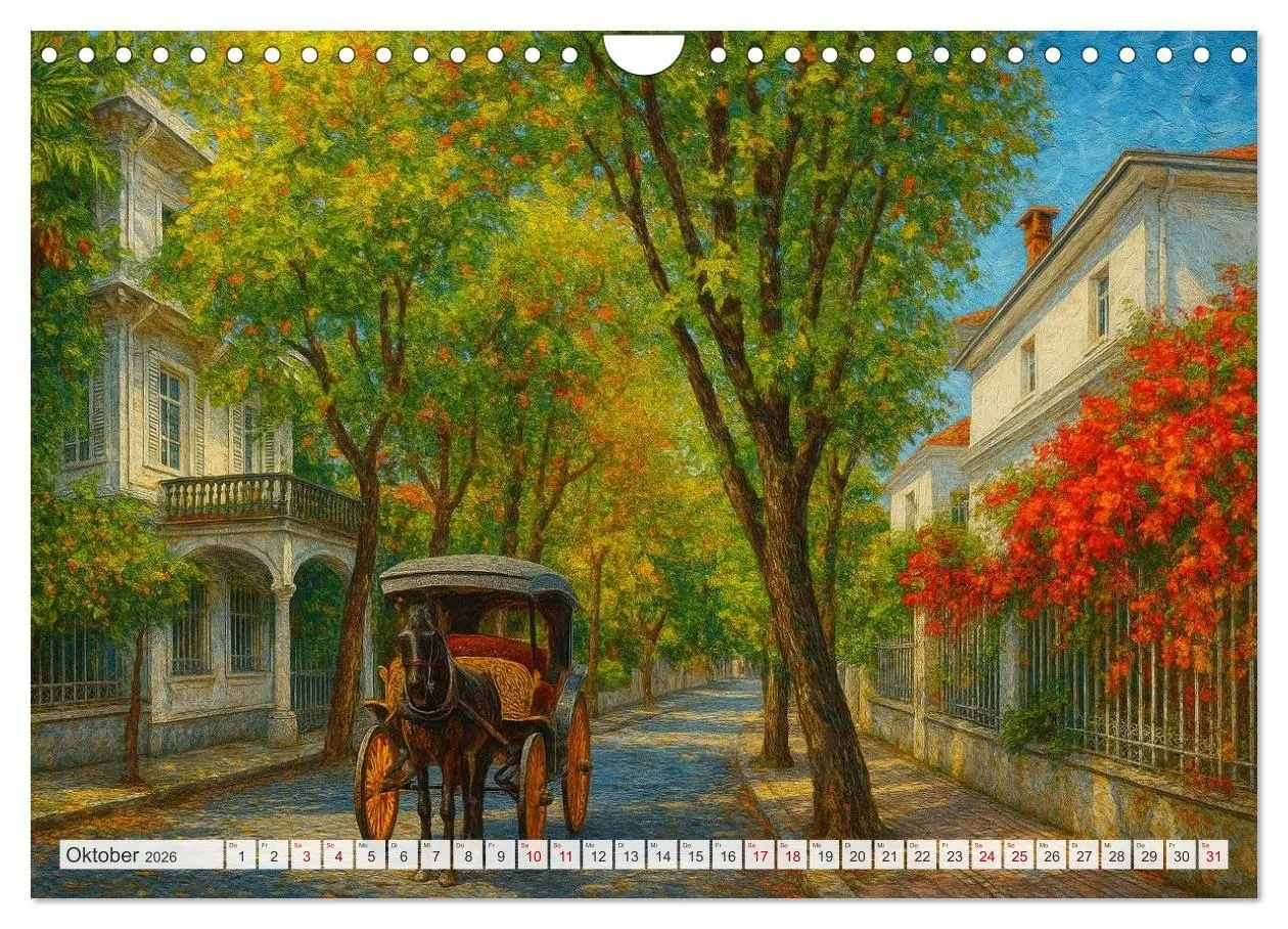 Bild: 9783516728118 | Sehenswertes in Istanbul - Die Sprache der Farben (Wandkalender...