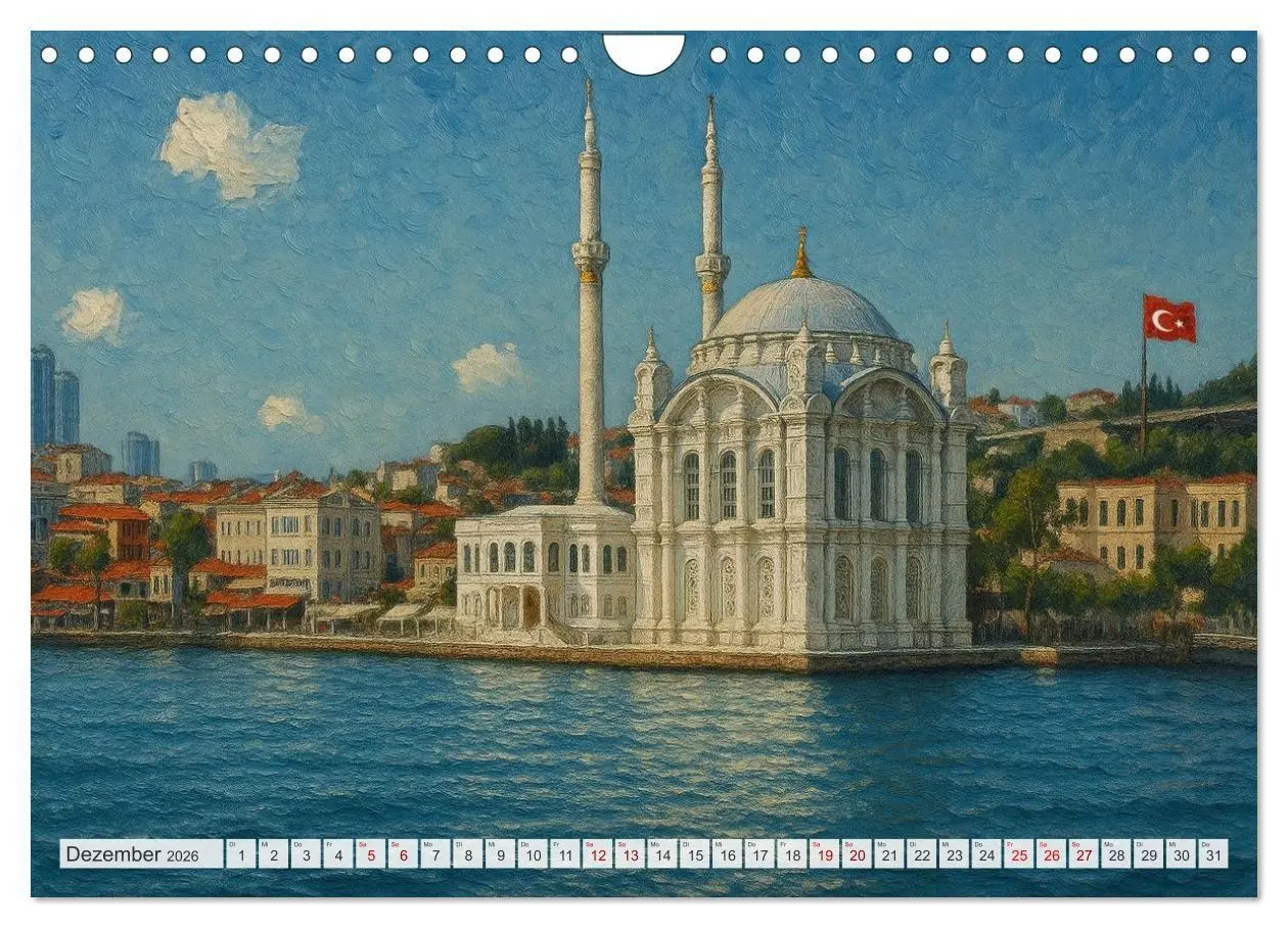 Bild: 9783516728118 | Sehenswertes in Istanbul - Die Sprache der Farben (Wandkalender...