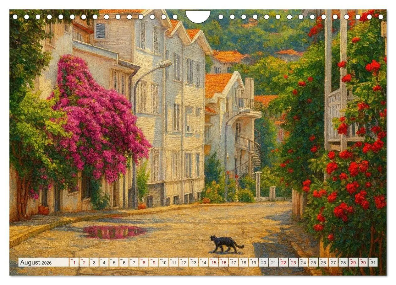 Bild: 9783516728118 | Sehenswertes in Istanbul - Die Sprache der Farben (Wandkalender...
