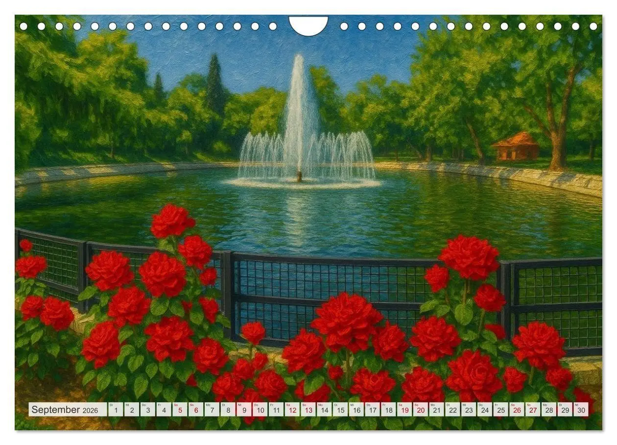 Bild: 9783516728118 | Sehenswertes in Istanbul - Die Sprache der Farben (Wandkalender...