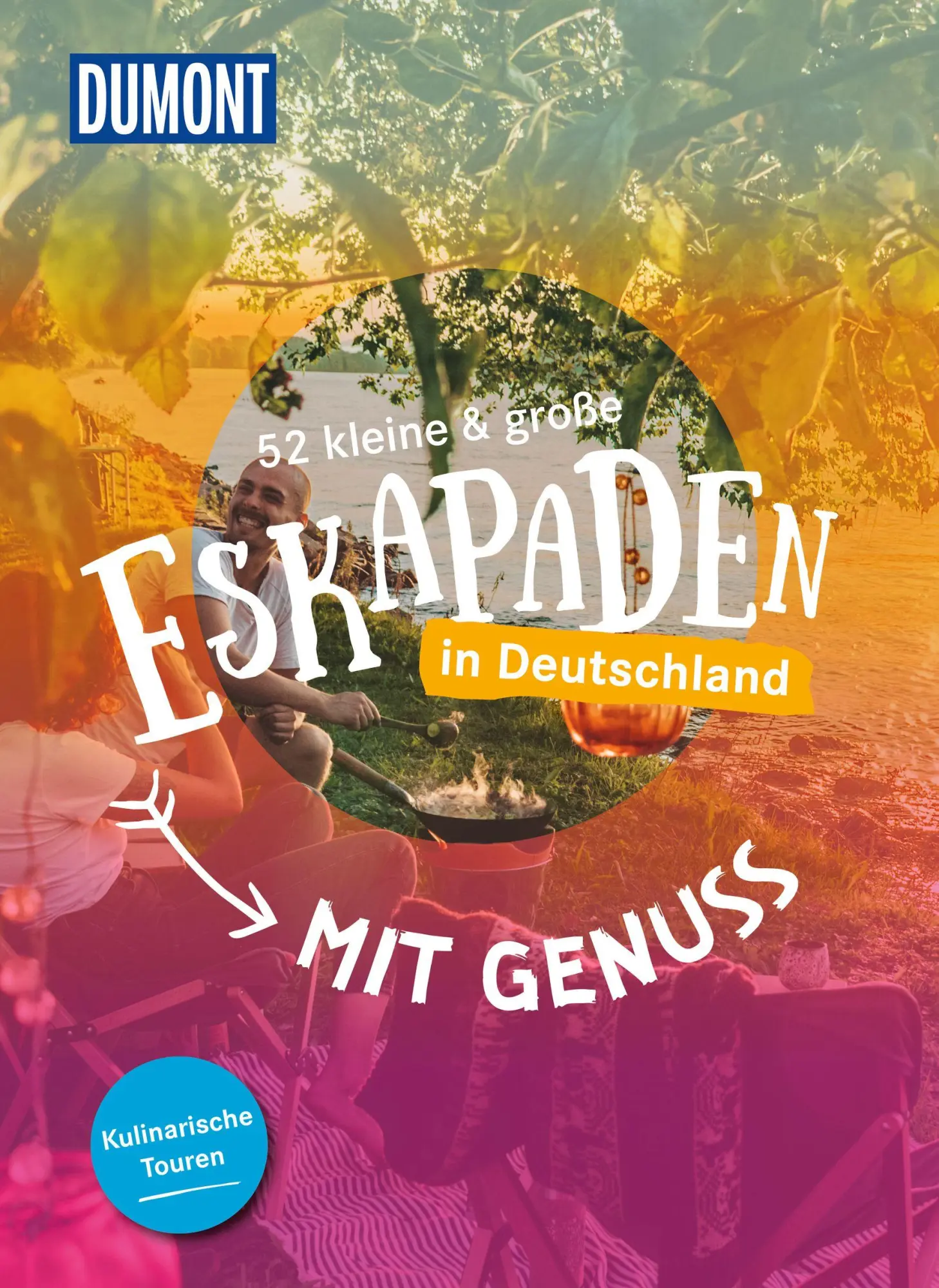 Cover: 9783616028118 | 52 kleine &amp; große Eskapaden in Deutschland - Mit Genuss | Taschenbuch