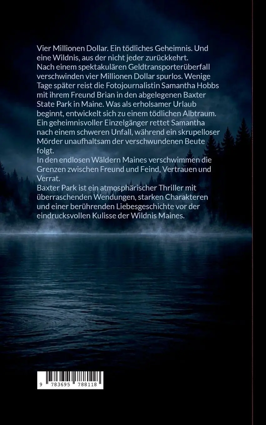 Rückseite: 9783695788118 | Baxter Park | Angela Forks | Taschenbuch | 176 S. | Deutsch | 2026