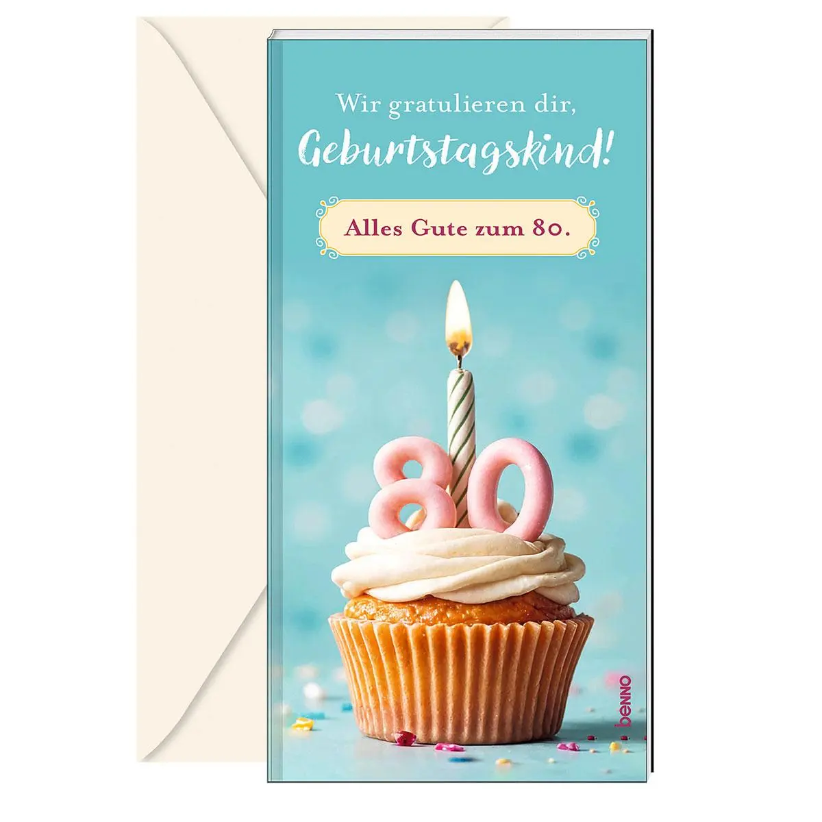 Cover: 9783746268118 | Wir gratulieren dir, Geburtstagskind! | Alles Gute zum 80. | Buch