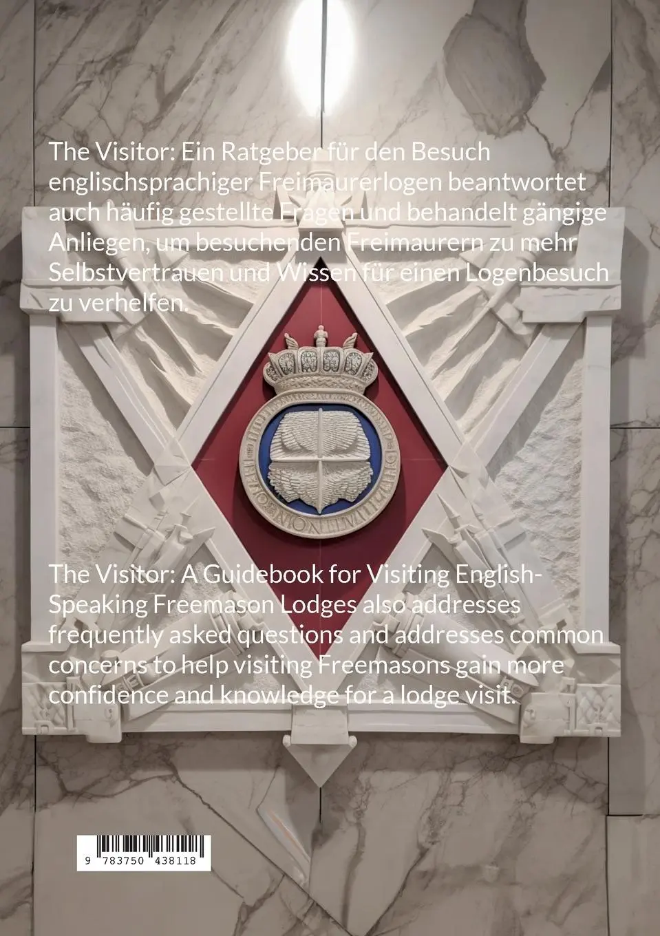 Rückseite: 9783750438118 | The Visitor | A. Brother | Taschenbuch | 56 S. | Deutsch | 2023