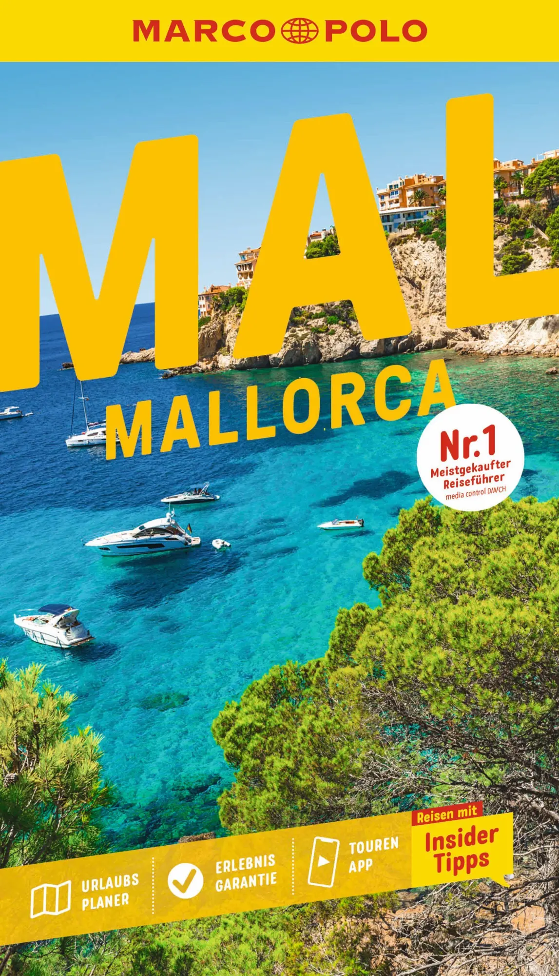 Cover: 9783829738118 | MARCO POLO Reiseführer Mallorca | Christiane Sternberg (u. a.) | Buch