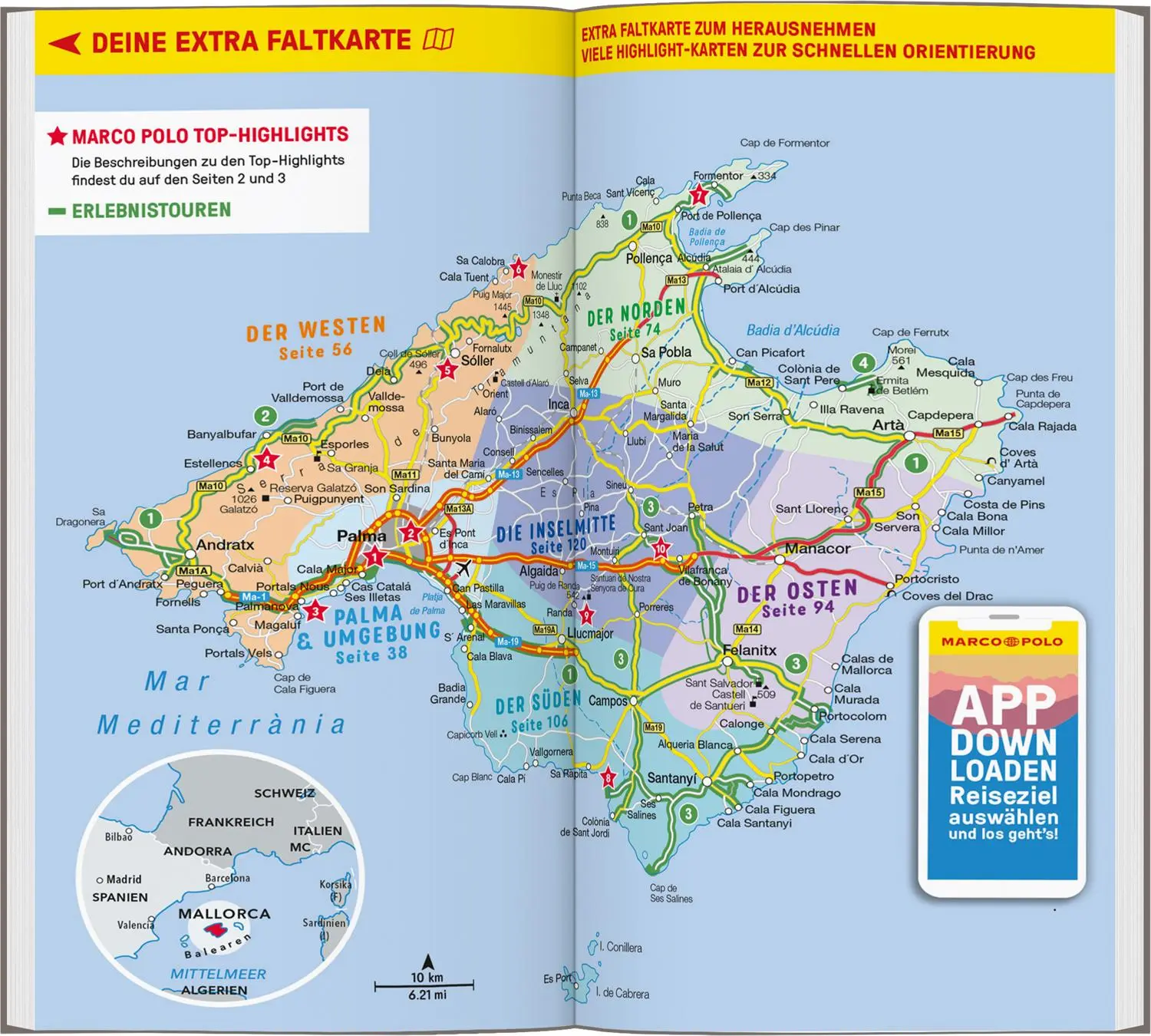Bild: 9783829738118 | MARCO POLO Reiseführer Mallorca | Christiane Sternberg (u. a.) | Buch
