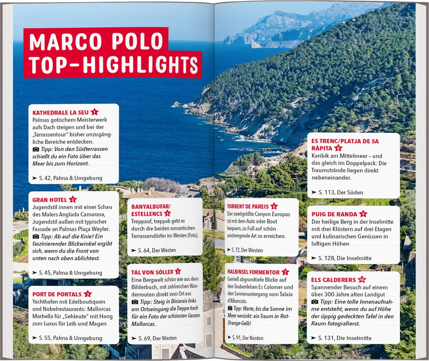 Bild: 9783829738118 | MARCO POLO Reiseführer Mallorca | Christiane Sternberg (u. a.) | Buch