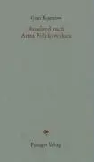 Cover: 9783851658118 | Russland nach Anna Politkowskaja | Garri Kasparow | Taschenbuch | 2007