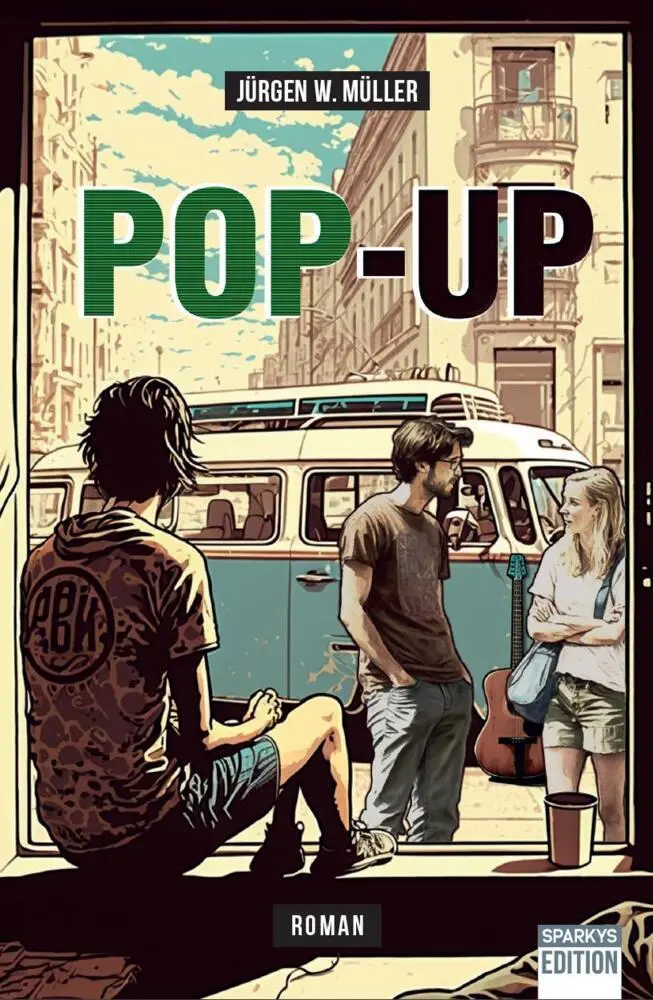 Cover: 9783949768118 | Pop-up | Jürgen W. Müller | Taschenbuch | 336 S. | Deutsch | 2023