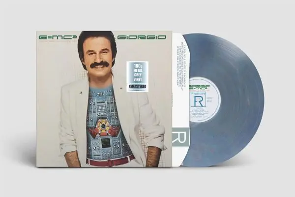 E=MC2, 1 Schallplatte (Metal Grey Vinyl (180g))