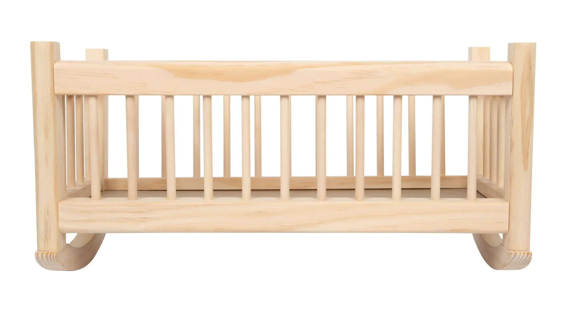 Bild: 4020972128218 | Puppenwiege natur | 12821 | Deutsch | 2026 | small foot GmbH &amp; Co. KG